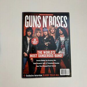 Music Spotlight Collector's Edition Guns N' Roses Magazine